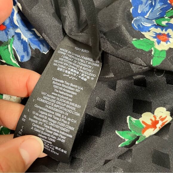 Tory Burch silk skirt - Picture 4 of 5